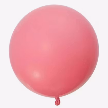Jätteballong - Rosa