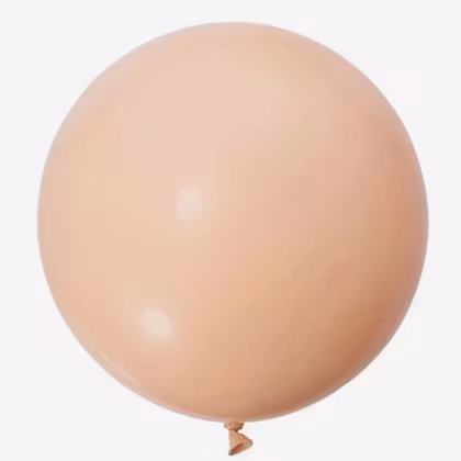 Jätteballong - Blush
