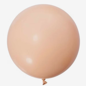 Jätteballong - Blush