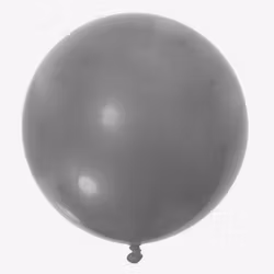 Jätteballong - Silver