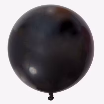 Jätteballong - Svart