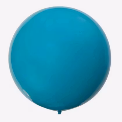 Jätteballong - Teal