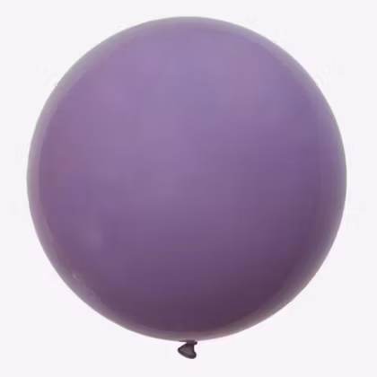 Jätteballong - Lila