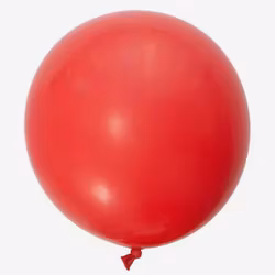 Jätteballong - Röd