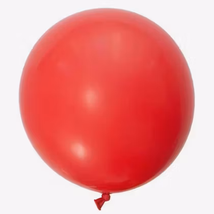 Jätteballong - Röd