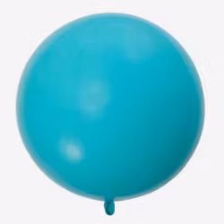 Jätteballong - Karibisk blå