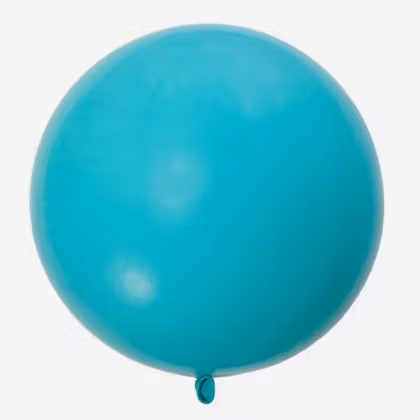 Jätteballong - Karibisk blå