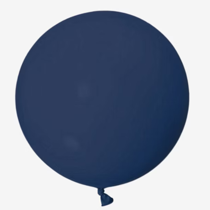Jätteballong - Marinblå