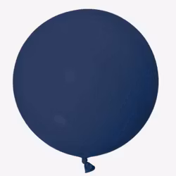 Jätteballong - Marinblå