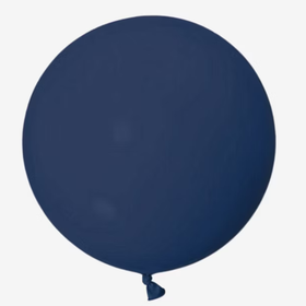 Jätteballong - Marinblå