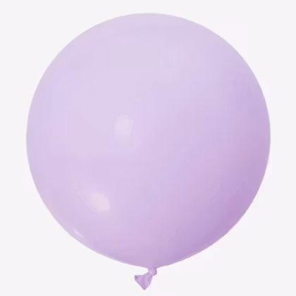 Jätteballong - Ljuslila