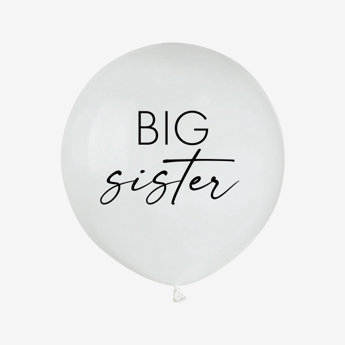 Ballong 45 cm - BIG sister