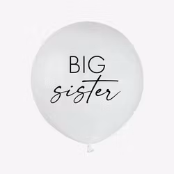 Ballong 45 cm - BIG sister