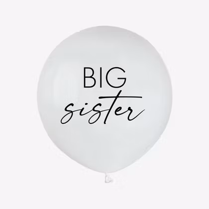 Ballong 45 cm - BIG sister