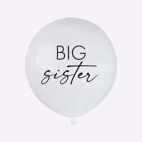 Ballong 45 cm - BIG sister