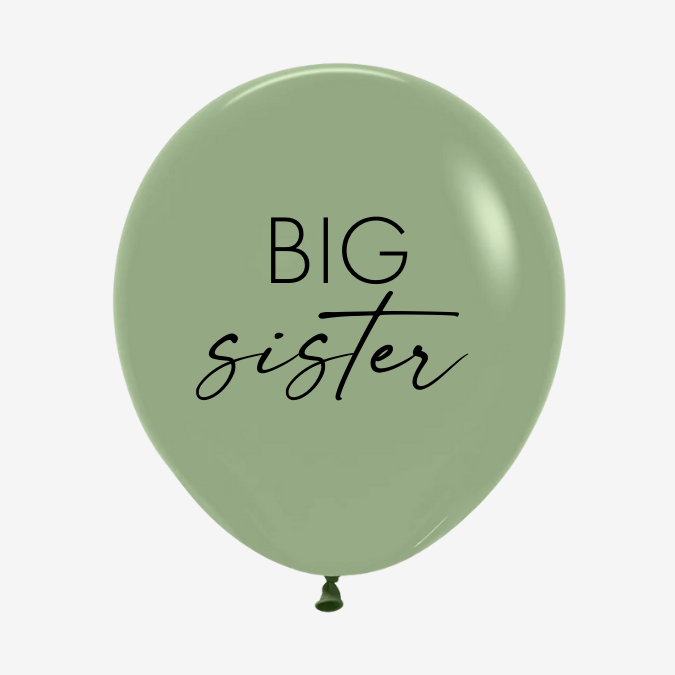Ballong 45 cm - BIG sister