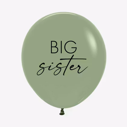 Ballong 45 cm - BIG sister