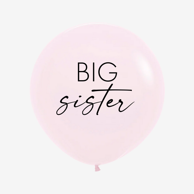 Ballong 45 cm - BIG sister