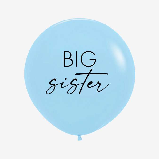 Ballong 45 cm - BIG sister