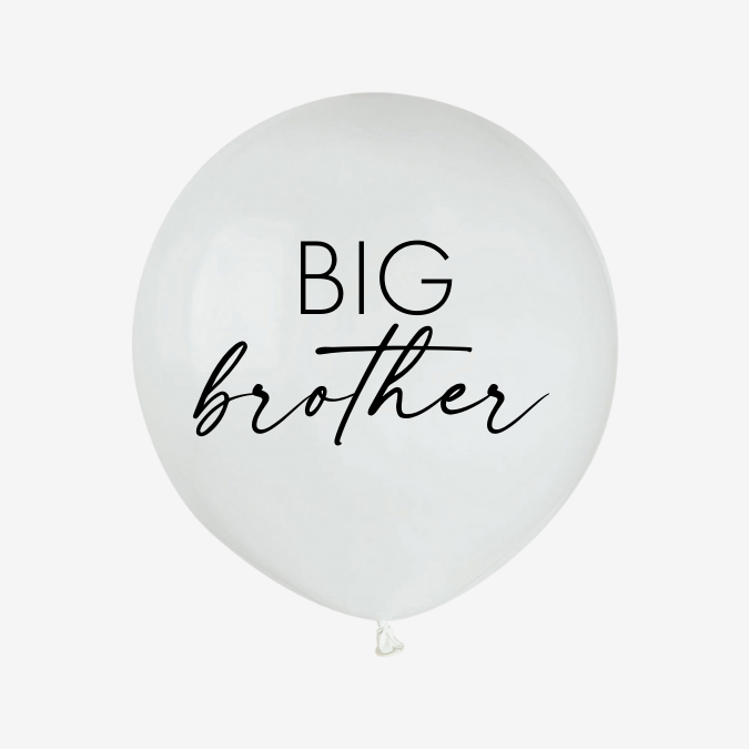 Ballong 45 cm - BIG brother