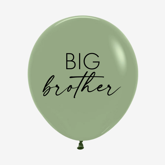 Ballong 45 cm - BIG brother