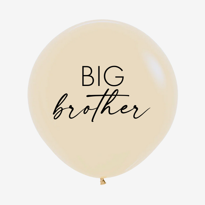 Ballong 45 cm - BIG brother