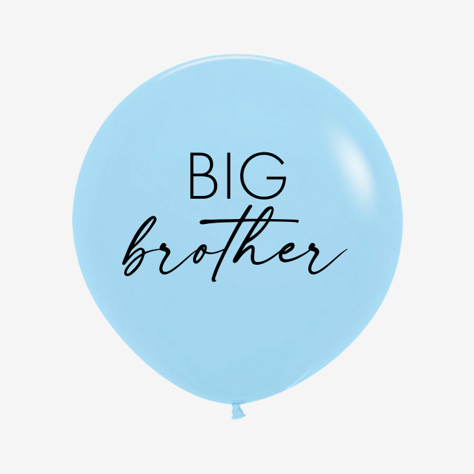 Ballong 45 cm - BIG brother