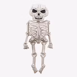 Folieballong - Skeleton