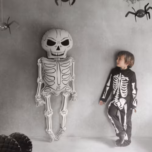 Folieballong - Skeleton