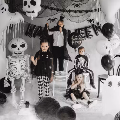 Folieballong - Skeleton