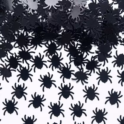 Konfetti - Halloween Spindlar