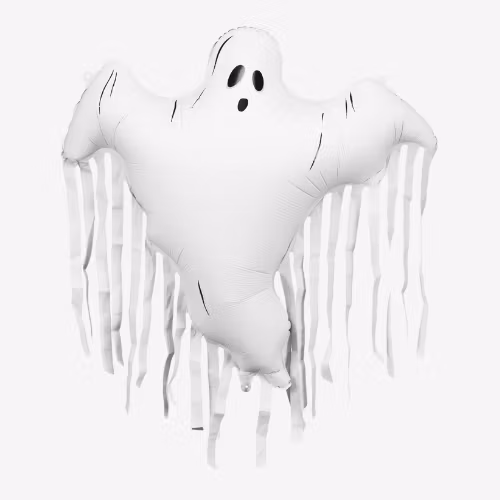 Folieballong - Spöke med fransar