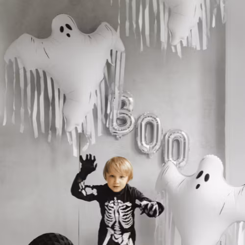 Folieballong - Spöke med fransar