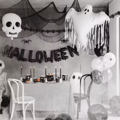 Folieballong - Spöke med fransar