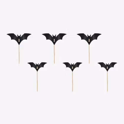 Caketopper - Fladdermus