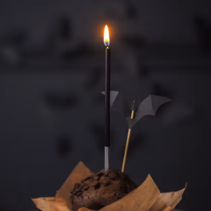 Caketopper - Fladdermus