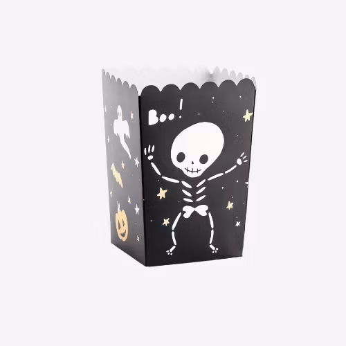 Popcornbägare - Halloween