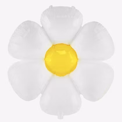 Folieballong - Blomma Daisy