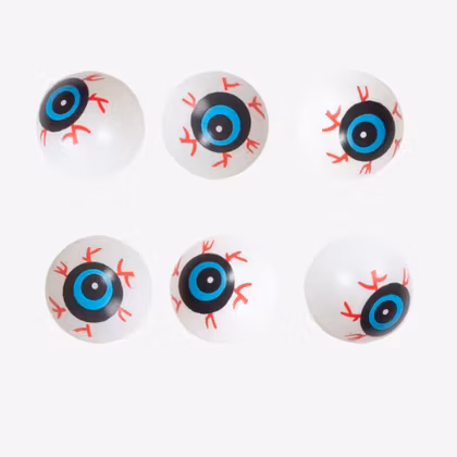 Dekoration - Läskiga ögon