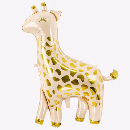 Folieballong - Rosa Giraff
