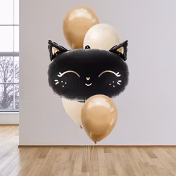 Ballongbukett - Cattitude