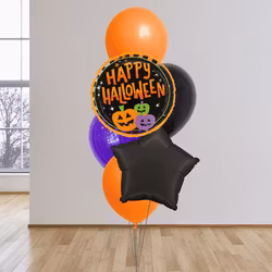 Ballongbukett - Happy Halloween Pumpa