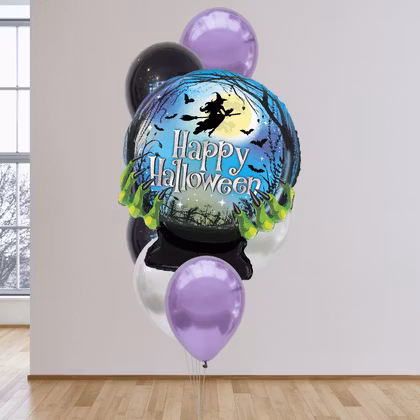 Ballongbukett - Halloween Crystal Ball