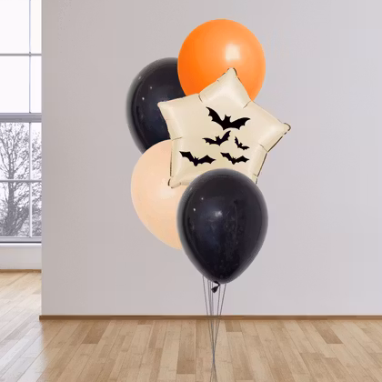 Ballongbukett - Bat Attack