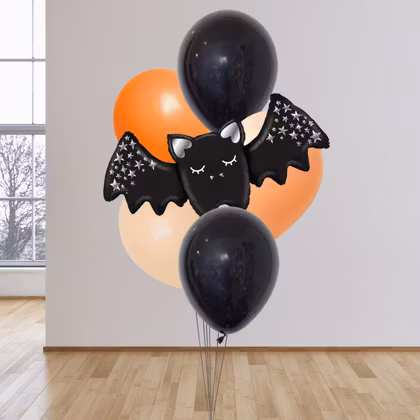 Ballongbukett - Halloween Fladdermus