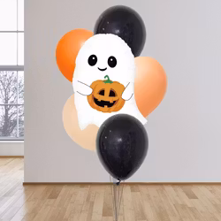 Ballongbukett - Happy Ghost