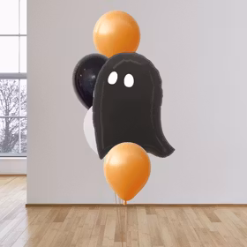 Ballongbukett - Black Ghost