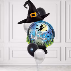 Ballongbukett - Halloween Witch