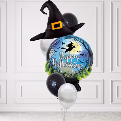 Ballongbukett - Halloween Witch