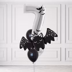 Ballongbukett - Bat Party
